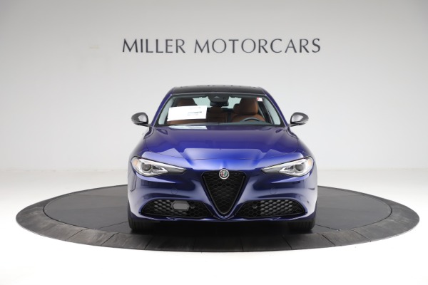 New 2021 Alfa Romeo Giulia Ti Q4 for sale Sold at Maserati of Westport in Westport CT 06880 12