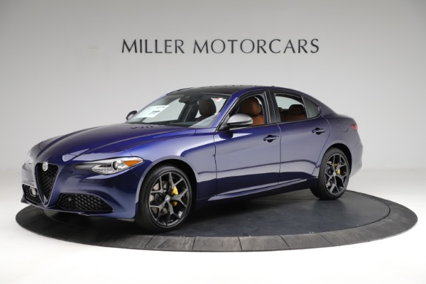 New 2021 Alfa Romeo Giulia Ti Q4 for sale Sold at Maserati of Westport in Westport CT 06880 2