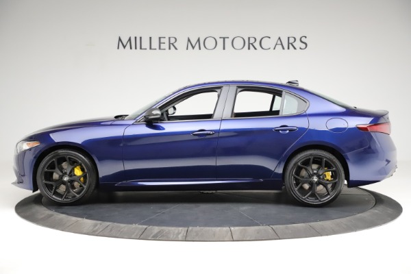 New 2021 Alfa Romeo Giulia Ti Q4 for sale Sold at Maserati of Westport in Westport CT 06880 3