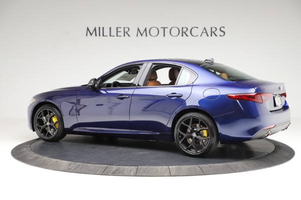 New 2021 Alfa Romeo Giulia Ti Q4 for sale Sold at Maserati of Westport in Westport CT 06880 4