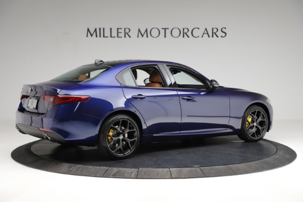 New 2021 Alfa Romeo Giulia Ti Q4 for sale Sold at Maserati of Westport in Westport CT 06880 8