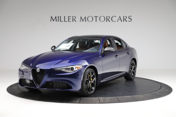 New 2021 Alfa Romeo Giulia Ti Q4 for sale Sold at Maserati of Westport in Westport CT 06880 1