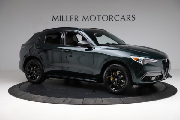 New 2021 Alfa Romeo Stelvio Ti Sport Q4 for sale Sold at Maserati of Westport in Westport CT 06880 11