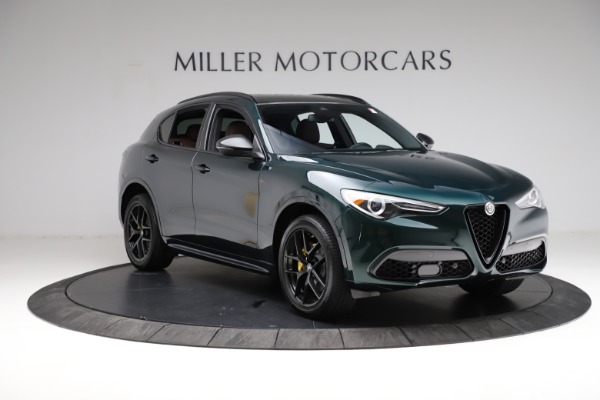 New 2021 Alfa Romeo Stelvio Ti Sport Q4 for sale Sold at Maserati of Westport in Westport CT 06880 12