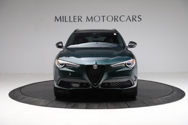 New 2021 Alfa Romeo Stelvio Ti Sport Q4 for sale Sold at Maserati of Westport in Westport CT 06880 13