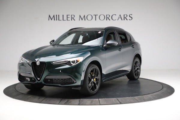 New 2021 Alfa Romeo Stelvio Ti Sport Q4 for sale Sold at Maserati of Westport in Westport CT 06880 2