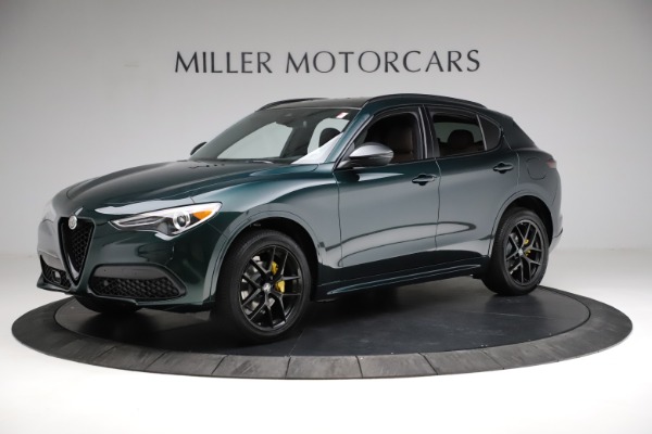 New 2021 Alfa Romeo Stelvio Ti Sport Q4 for sale Sold at Maserati of Westport in Westport CT 06880 3