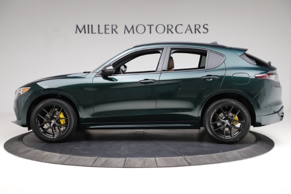 New 2021 Alfa Romeo Stelvio Ti Sport Q4 for sale Sold at Maserati of Westport in Westport CT 06880 4