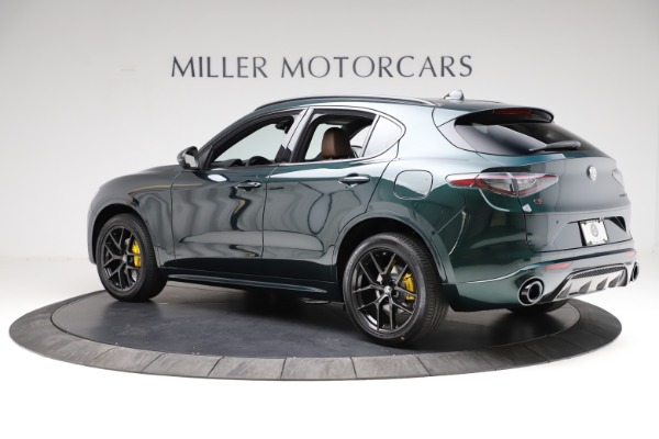 New 2021 Alfa Romeo Stelvio Ti Sport Q4 for sale Sold at Maserati of Westport in Westport CT 06880 5