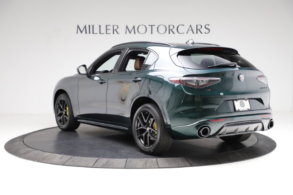 New 2021 Alfa Romeo Stelvio Ti Sport Q4 for sale Sold at Maserati of Westport in Westport CT 06880 6