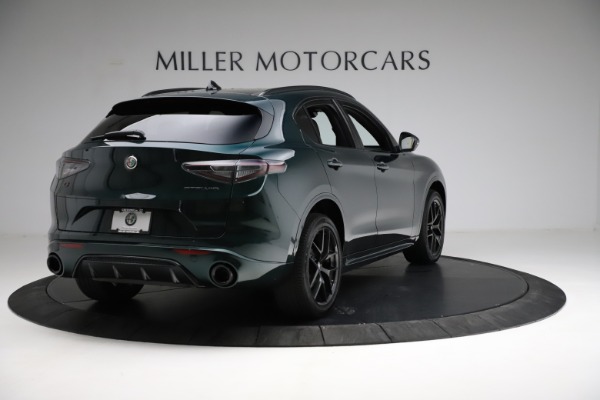 New 2021 Alfa Romeo Stelvio Ti Sport Q4 for sale Sold at Maserati of Westport in Westport CT 06880 8