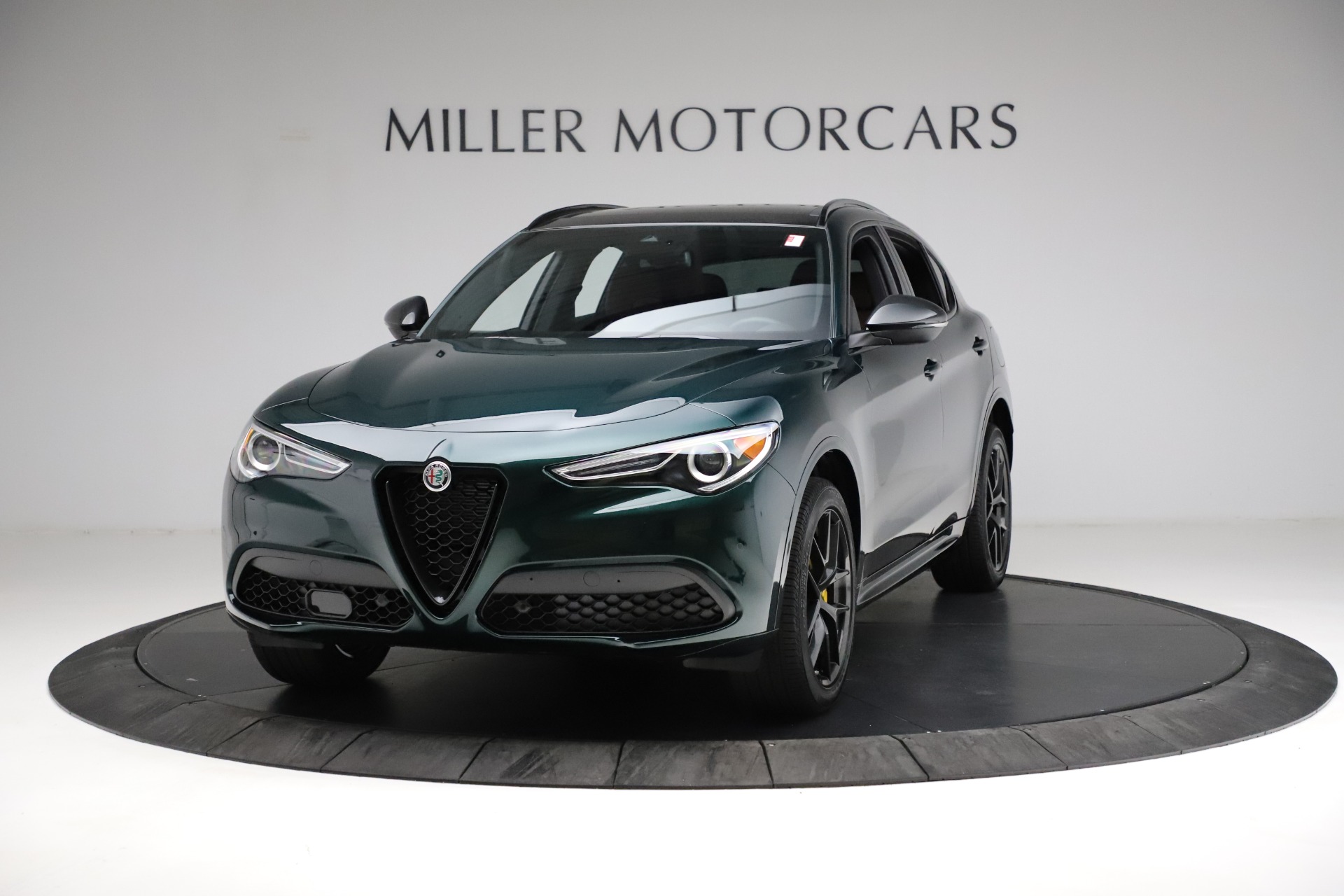 New 2021 Alfa Romeo Stelvio Ti Sport Q4 for sale Sold at Maserati of Westport in Westport CT 06880 1