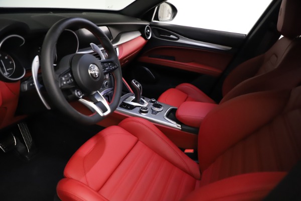 New 2021 Alfa Romeo Stelvio Ti Sport Q4 for sale Sold at Maserati of Westport in Westport CT 06880 14