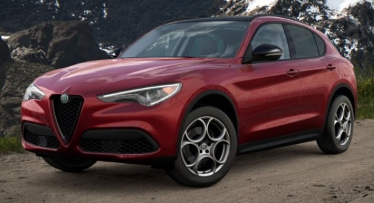 New 2021 Alfa Romeo Stelvio Q4 for sale Sold at Maserati of Westport in Westport CT 06880 1