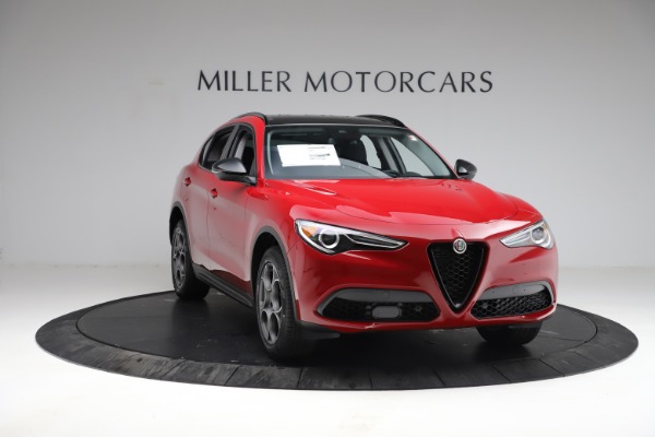 New 2021 Alfa Romeo Stelvio Q4 for sale Sold at Maserati of Westport in Westport CT 06880 12