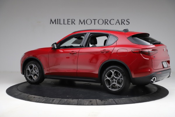 New 2021 Alfa Romeo Stelvio Q4 for sale Sold at Maserati of Westport in Westport CT 06880 4