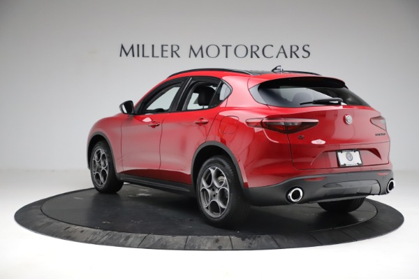 New 2021 Alfa Romeo Stelvio Q4 for sale Sold at Maserati of Westport in Westport CT 06880 5