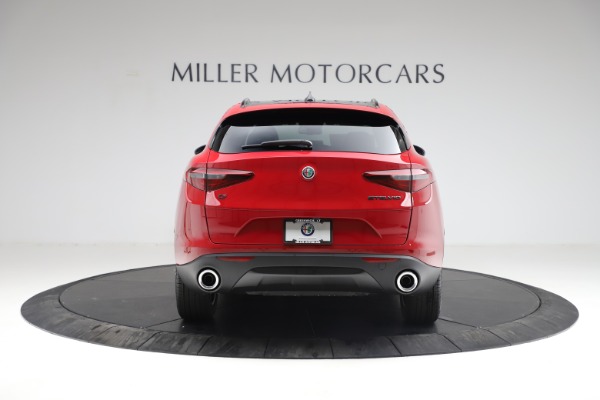 New 2021 Alfa Romeo Stelvio Q4 for sale Sold at Maserati of Westport in Westport CT 06880 6