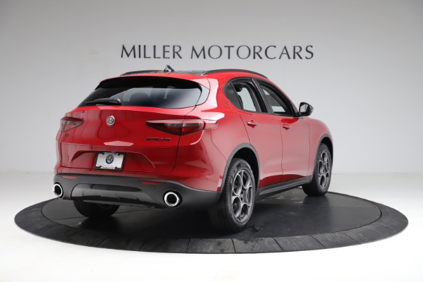 New 2021 Alfa Romeo Stelvio Q4 for sale Sold at Maserati of Westport in Westport CT 06880 7