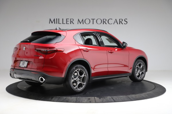 New 2021 Alfa Romeo Stelvio Q4 for sale Sold at Maserati of Westport in Westport CT 06880 8