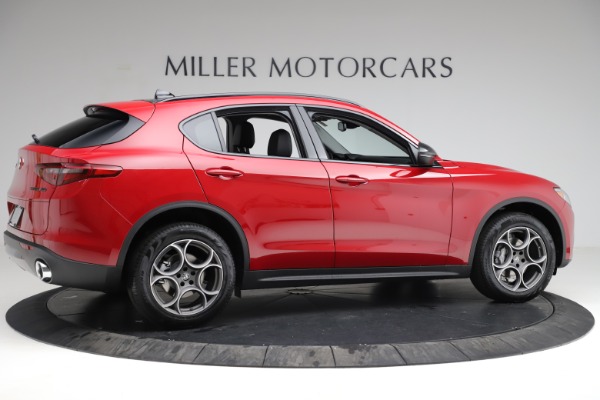 New 2021 Alfa Romeo Stelvio Q4 for sale Sold at Maserati of Westport in Westport CT 06880 9