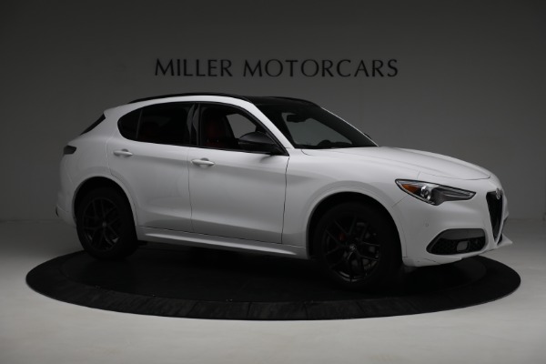 Used 2021 Alfa Romeo Stelvio Ti Sport Q4 for sale Sold at Maserati of Westport in Westport CT 06880 10