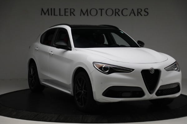 Used 2021 Alfa Romeo Stelvio Ti Sport Q4 for sale Sold at Maserati of Westport in Westport CT 06880 11