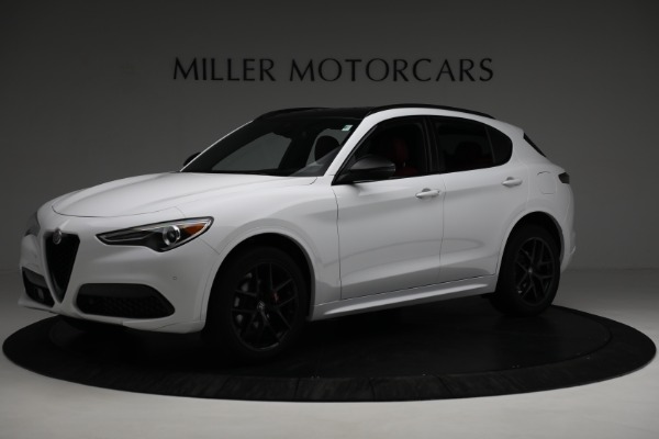 Used 2021 Alfa Romeo Stelvio Ti Sport Q4 for sale Sold at Maserati of Westport in Westport CT 06880 2