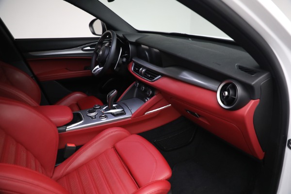 Used 2021 Alfa Romeo Stelvio Ti Sport Q4 for sale Call for price at Maserati of Westport in Westport CT 06880 24