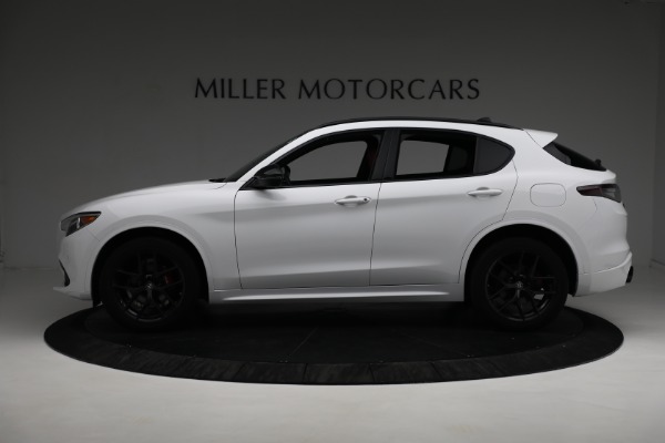 Used 2021 Alfa Romeo Stelvio Ti Sport Q4 for sale Sold at Maserati of Westport in Westport CT 06880 3