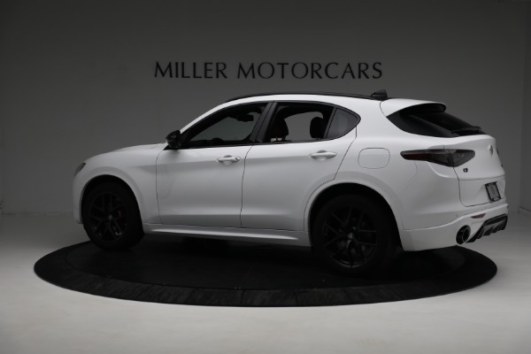 Used 2021 Alfa Romeo Stelvio Ti Sport Q4 for sale Sold at Maserati of Westport in Westport CT 06880 4