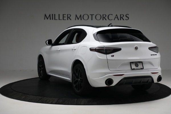 Used 2021 Alfa Romeo Stelvio Ti Sport Q4 for sale Sold at Maserati of Westport in Westport CT 06880 5