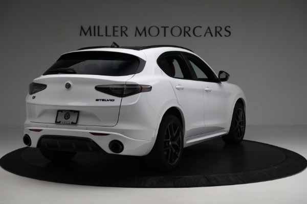 Used 2021 Alfa Romeo Stelvio Ti Sport Q4 for sale Sold at Maserati of Westport in Westport CT 06880 7