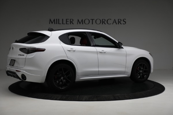 Used 2021 Alfa Romeo Stelvio Ti Sport Q4 for sale Sold at Maserati of Westport in Westport CT 06880 8