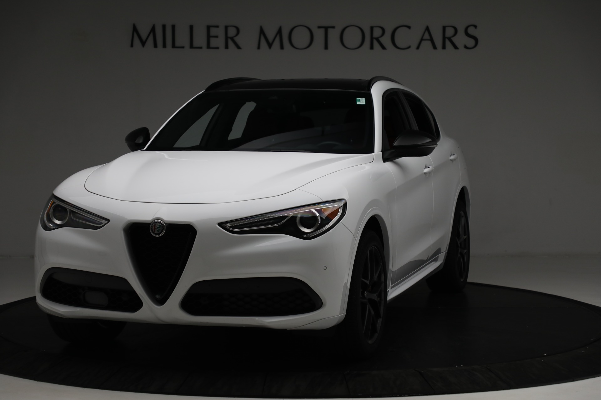 Used 2021 Alfa Romeo Stelvio Ti Sport Q4 for sale Sold at Maserati of Westport in Westport CT 06880 1