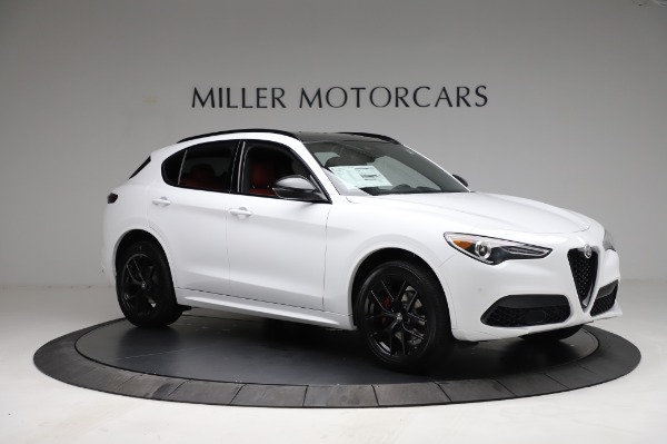 New 2021 Alfa Romeo Stelvio Ti Sport Q4 for sale Sold at Maserati of Westport in Westport CT 06880 10