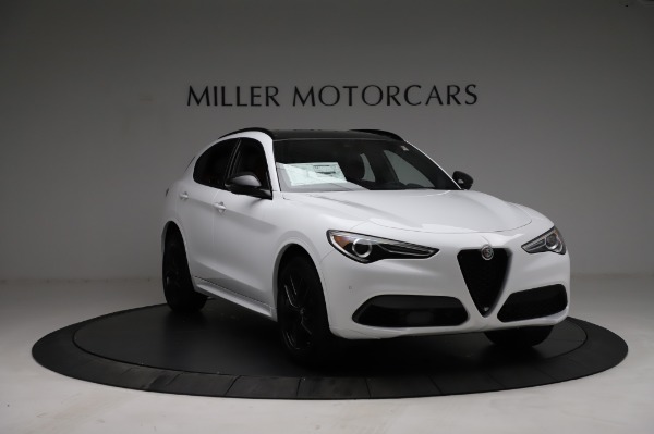 New 2021 Alfa Romeo Stelvio Ti Sport Q4 for sale Sold at Maserati of Westport in Westport CT 06880 11