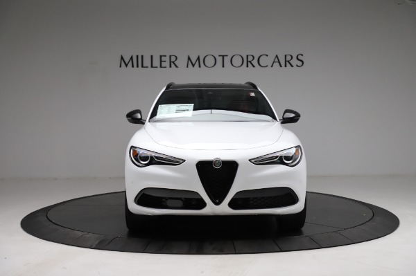 New 2021 Alfa Romeo Stelvio Ti Sport Q4 for sale Sold at Maserati of Westport in Westport CT 06880 12