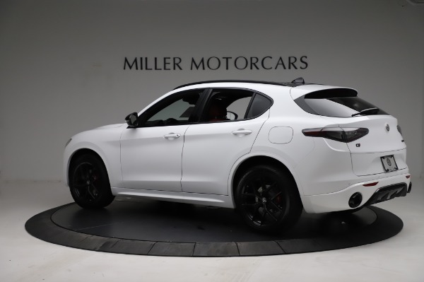 New 2021 Alfa Romeo Stelvio Ti Sport Q4 for sale Sold at Maserati of Westport in Westport CT 06880 4