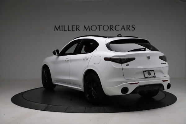 New 2021 Alfa Romeo Stelvio Ti Sport Q4 for sale Sold at Maserati of Westport in Westport CT 06880 5