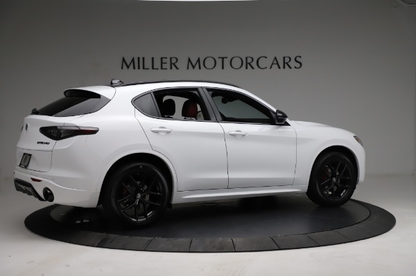 New 2021 Alfa Romeo Stelvio Ti Sport Q4 for sale Sold at Maserati of Westport in Westport CT 06880 8