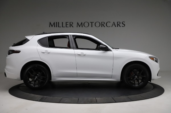 New 2021 Alfa Romeo Stelvio Ti Sport Q4 for sale Sold at Maserati of Westport in Westport CT 06880 9