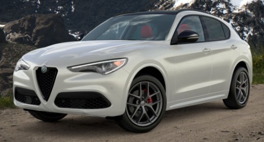 New 2021 Alfa Romeo Stelvio Ti Sport Q4 for sale Sold at Maserati of Westport in Westport CT 06880 1