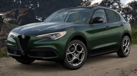 New 2021 Alfa Romeo Stelvio Q4 for sale Sold at Maserati of Westport in Westport CT 06880 1