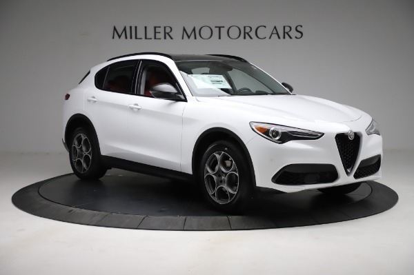 New 2021 Alfa Romeo Stelvio Q4 for sale Sold at Maserati of Westport in Westport CT 06880 10