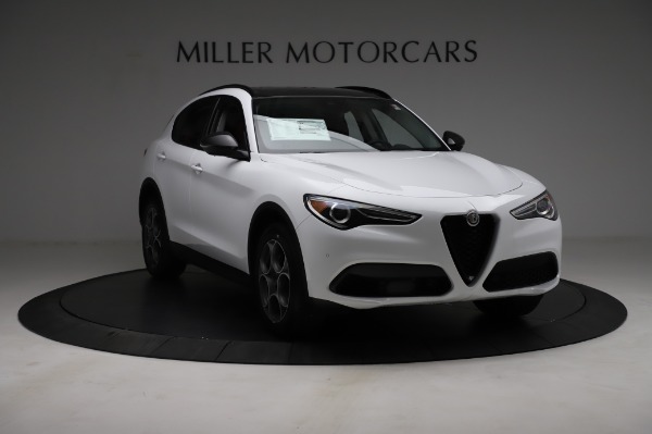 New 2021 Alfa Romeo Stelvio Q4 for sale Sold at Maserati of Westport in Westport CT 06880 11