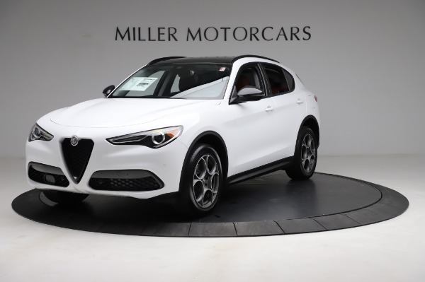 New 2021 Alfa Romeo Stelvio Q4 for sale Sold at Maserati of Westport in Westport CT 06880 2