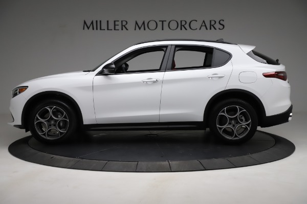 New 2021 Alfa Romeo Stelvio Q4 for sale Sold at Maserati of Westport in Westport CT 06880 3