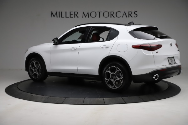 New 2021 Alfa Romeo Stelvio Q4 for sale Sold at Maserati of Westport in Westport CT 06880 4