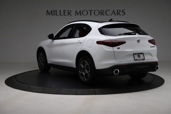 New 2021 Alfa Romeo Stelvio Q4 for sale Sold at Maserati of Westport in Westport CT 06880 5